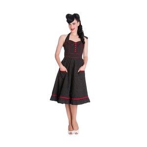 60’s Pin Up Polka Dot Dress